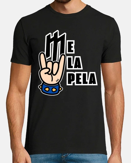 Tee-shirt je le pele