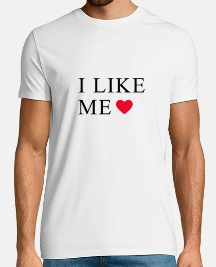Tee-shirt je m&#39;aime t-shirt