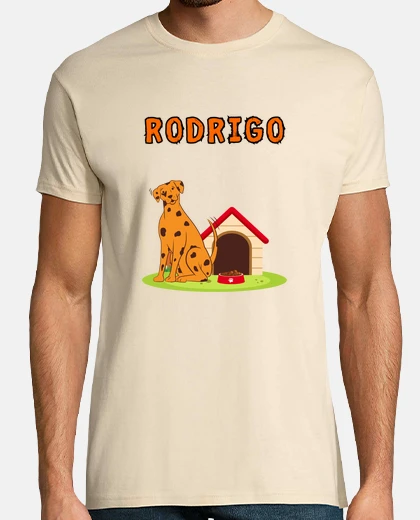 Tee-shirt je m39appelle Rodrigo