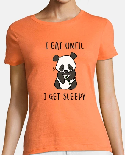 Tee-shirt je mange
