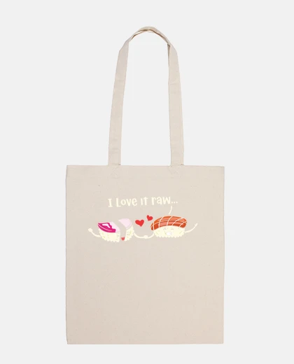 Sac je mange cru humour sushi