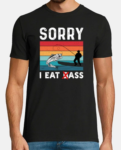 Tee-shirt je mange du bar