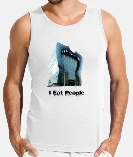 Tee-shirt je mange les gens
