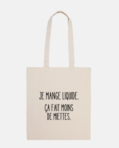 Sac je mange liquide