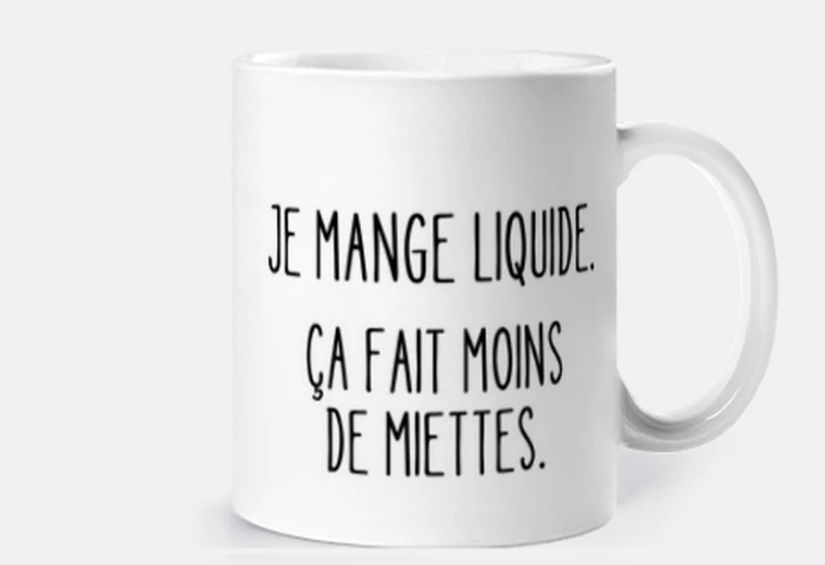 Mug je mange liquide