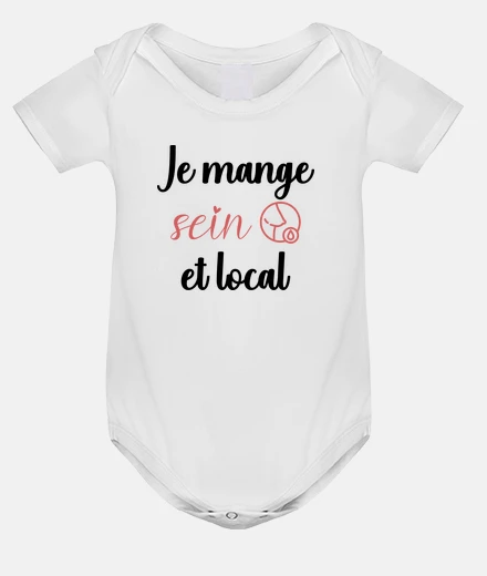 Vêtements Je mange sein et local fierté