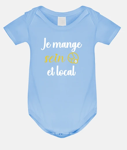 Vêtements Je mange sein et local fierté