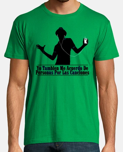 Tee-shirt je me souviens aussi des gens par