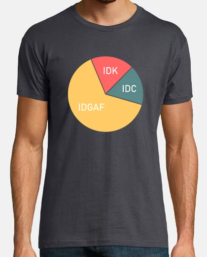Tee-shirt je m'en fiche h