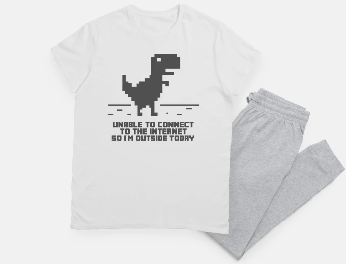 Pyjama je n&#39;ai pas internet c&#39;est pourquoi je dors