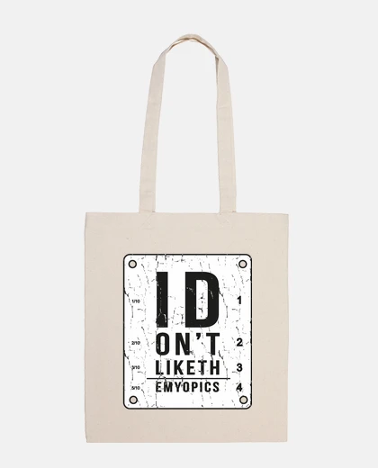 Sac je n'aime pas la myopie