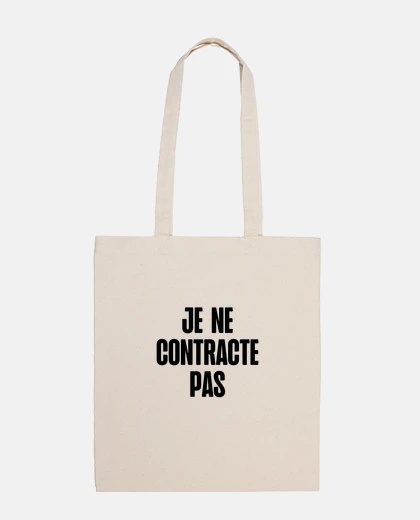 Sac je ne contracte pas