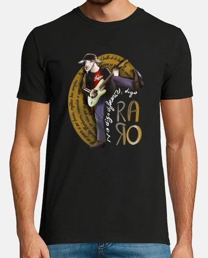 Tee-shirt Je ne dis pas différent je dis bizarre