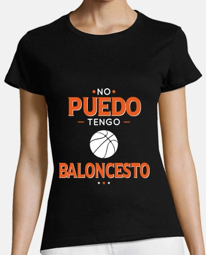 Tee-shirt je ne peux pas avoir de basket