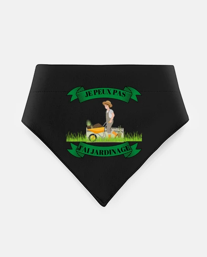 Mascotas Je ne peux pas jai jardinage