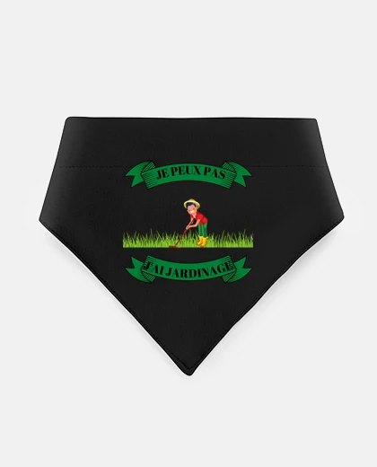 Mascotas Je ne peux pas jai jardinage