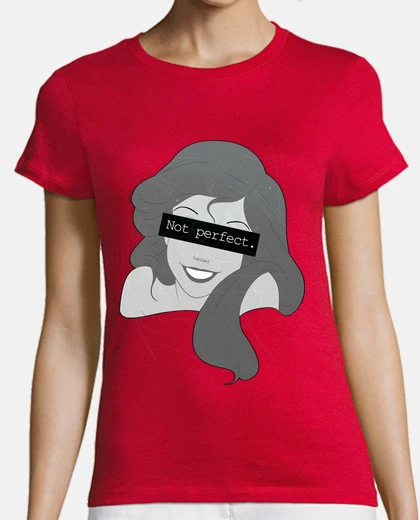 Tee-shirt je ne suis en parfait mais suis princesse
