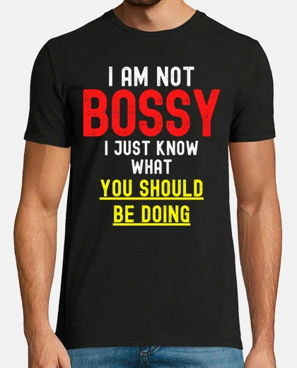 Tee-shirt je ne suis pas autoritaire je sais just