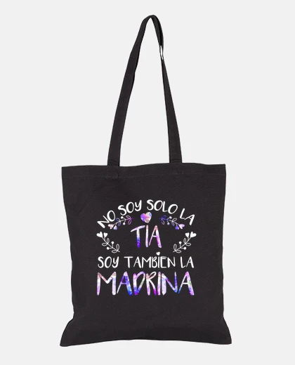 Sac Je ne suis pas seulement la tante je su