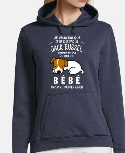 Sweat je ne suis pas un jack russel
