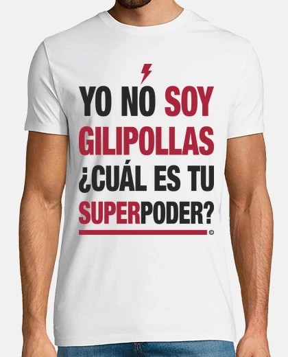 Tee-shirt Je ne suis pas un les 