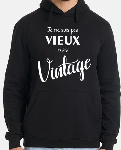 Je ne suis pas vieux