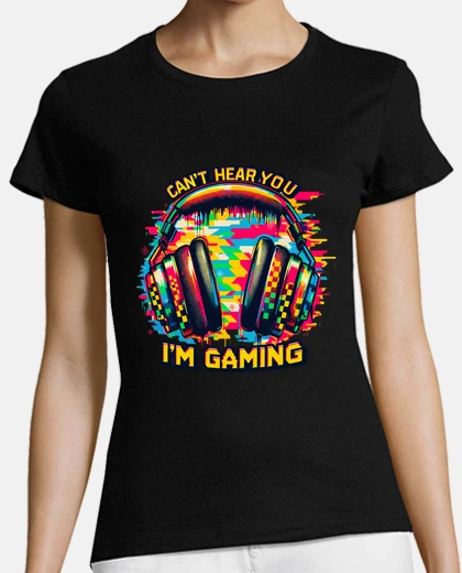 Tee-shirt je ne t39entends pas je joue