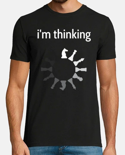 Tee-shirt Je pense