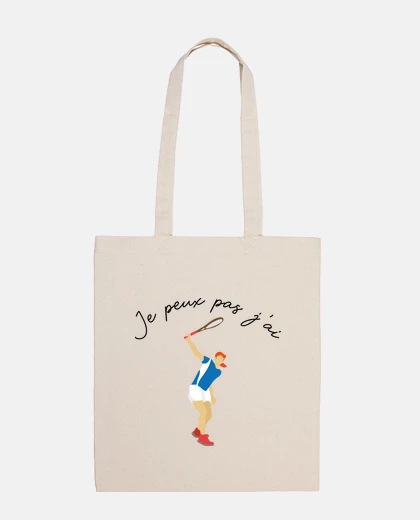 Sac Je peux pas ... Tennis