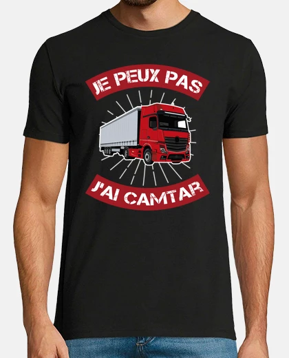 Tee-shirt je peux pas camtar