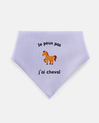 Mascotas Je peux pas cheval