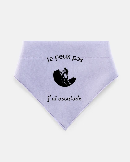 Mascotas Je peux pas escalade