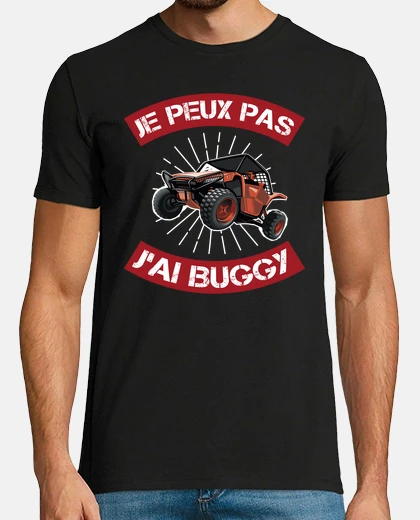 Tee-shirt je peux pas j ai buggy