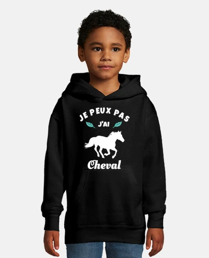 Vêtements je peux pas j ai cheval équitation