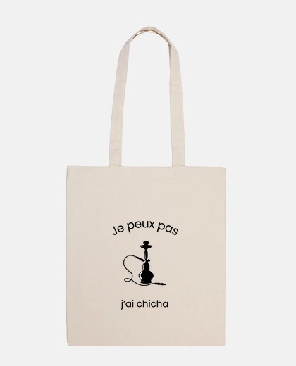 Sac Je peux pas j ai chicha