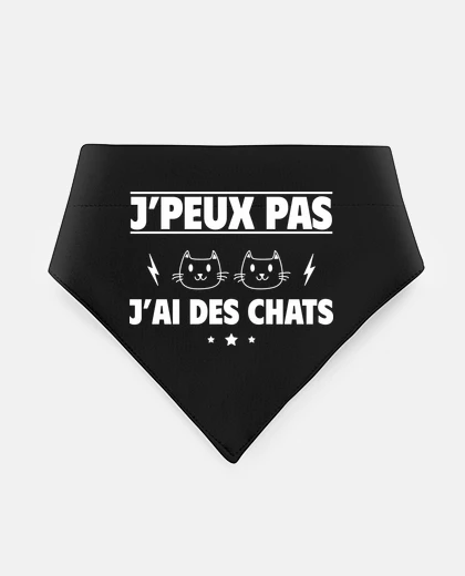 Mascotas Je peux pas j ai des chats