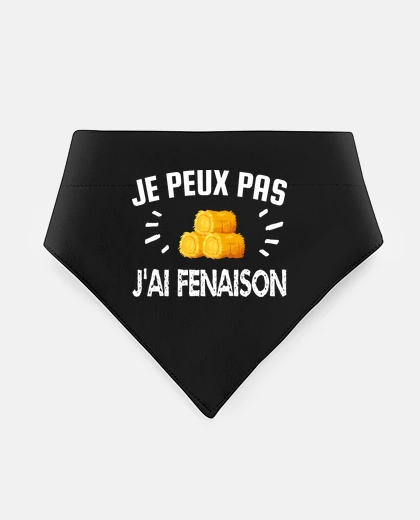 Mascotas je peux pas j ai fenaison