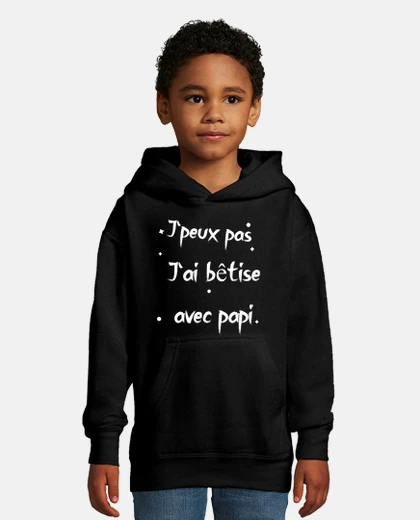 Vêtements Je peux pas jai betise avec papi