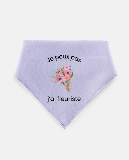 Mascotas Je peux pas jai fleuriste