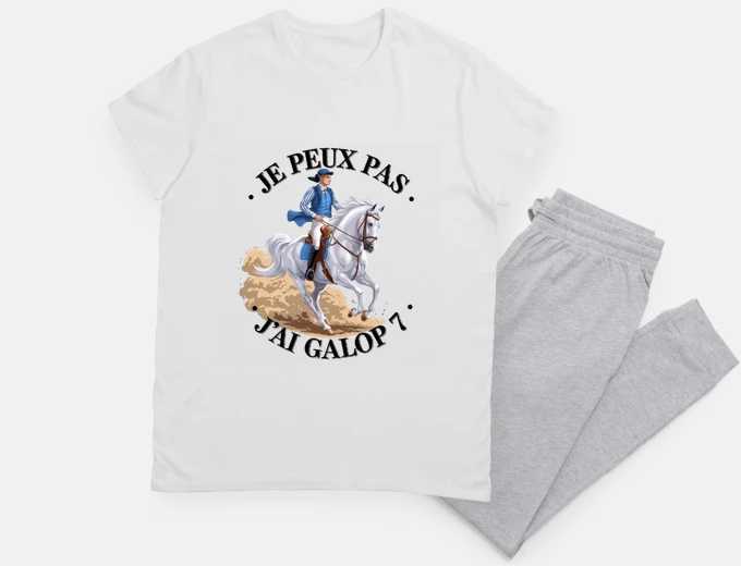 Pyjama je peux pas jai galop 7