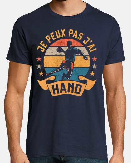 Tee-shirt je peux pas jai hand handball