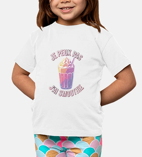 Vêtements je peux pas jai smoothie