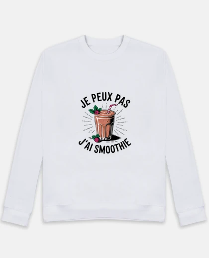 Sweat je peux pas jai smoothie