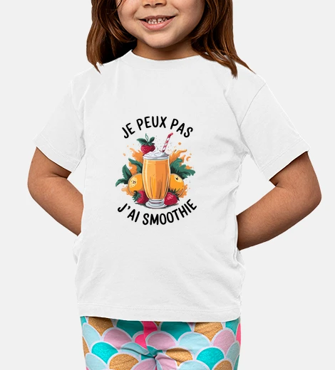 Vêtements je peux pas jai smoothie