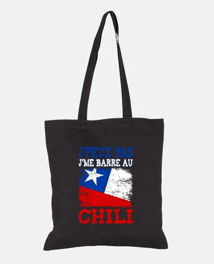 Sac Je peux pas je me barre au Chili