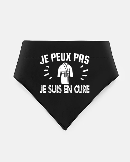 Mascotas je peux pas je suis en cure