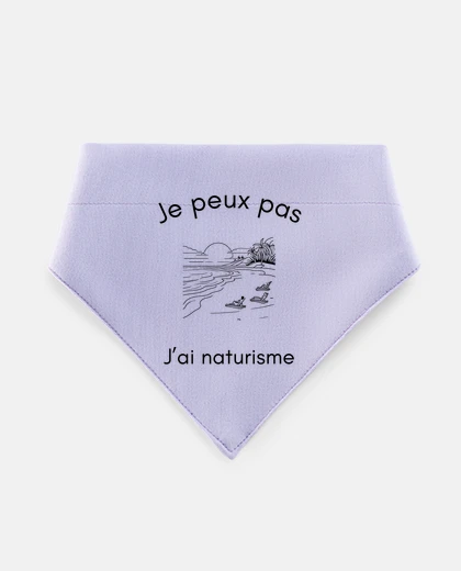 Mascotas Je peux pas naturisme - excuse