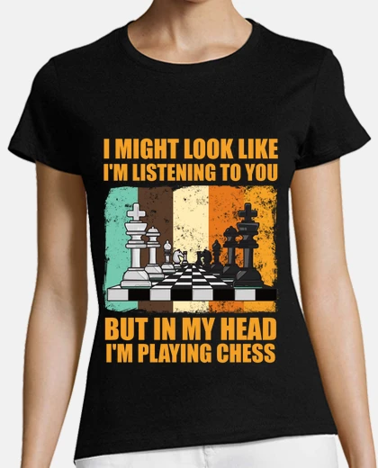 Tee-shirt je pourrais avoir l39air de t39écouter
