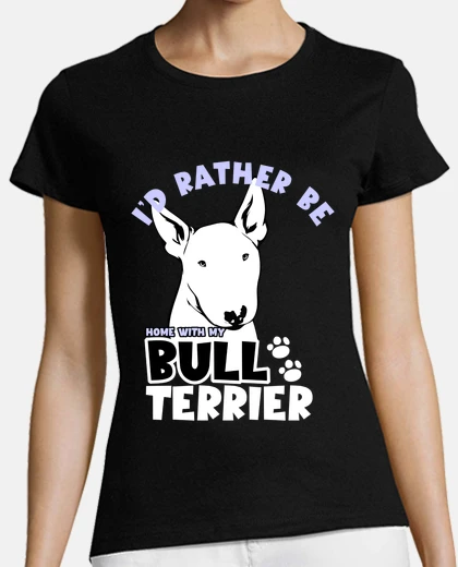 Tee-shirt Je préfère être à la maison avec mon bu