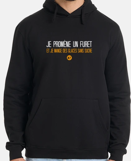 Sweat Je promene un furet et je mange des glaces sans sucre